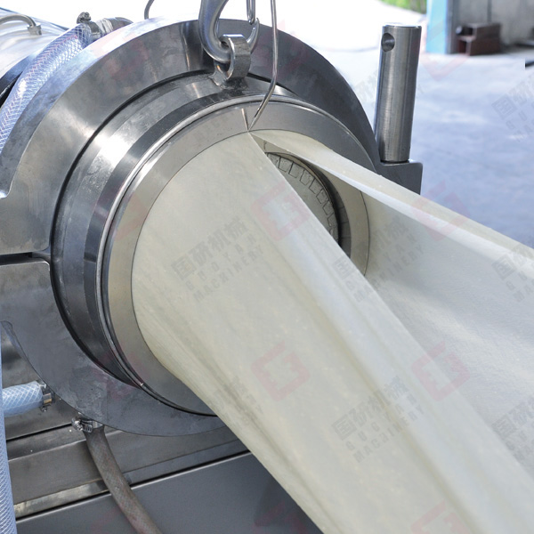 高溫半膨化非油炸方便面生產(chǎn)(chǎn)線